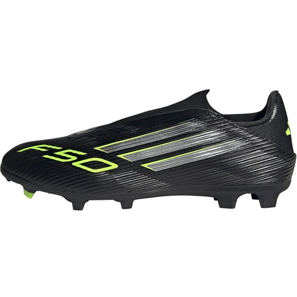 Adidas F50 Black and Neon Green Soccer Cleats main image 16